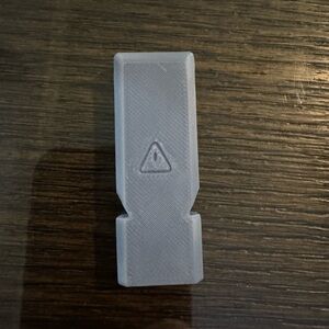 Gray or Black Whistle